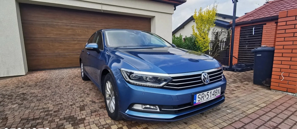 Volkswagen Passat cena 57900 przebieg: 240000, rok produkcji 2018 z Kutno małe 154